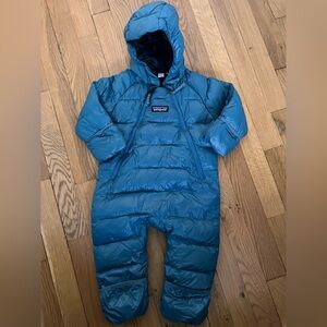 Patagonia hi loft infant bunting